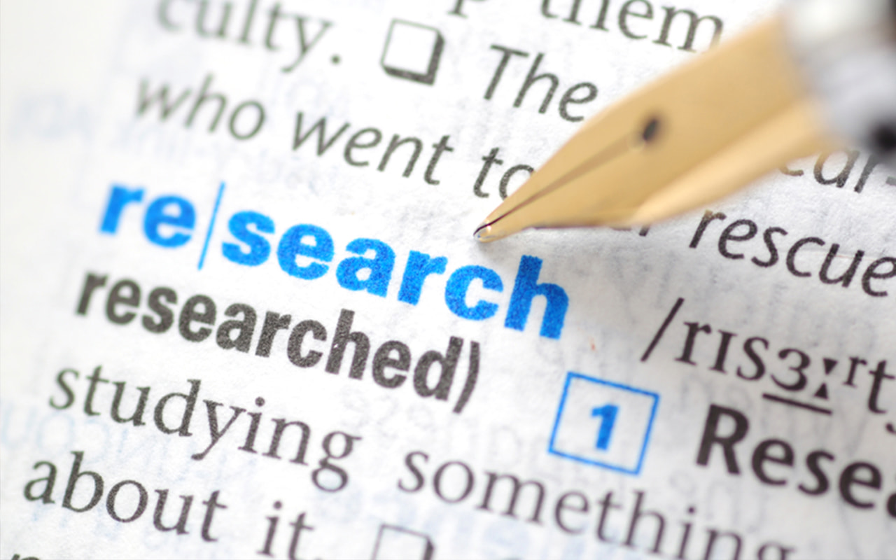 the research of academic